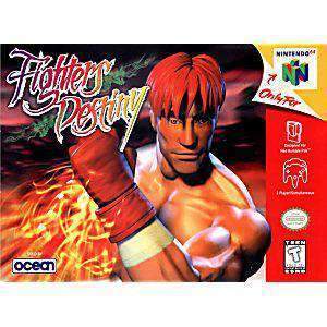Fighter's Destiny - N64 Game | Retrolio Games