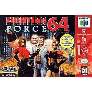 Fighting Force 64 - N64 Game | Retrolio Games
