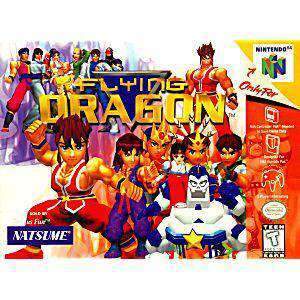 Flying Dragon - N64 Game | Retrolio Games