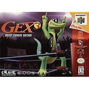 Gex 3 Deep Cover Gecko - N64 Game | Retrolio Games