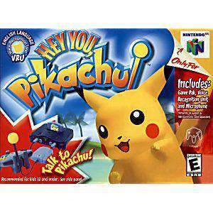 Hey You Pikachu VRU - N64 Game | Retrolio Games