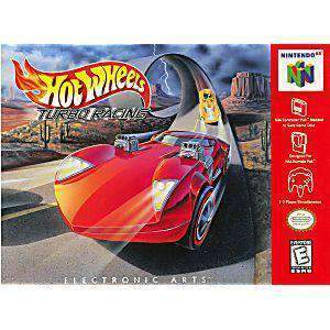 Hot Wheels Turbo Racing - N64 Game | Retrolio Games