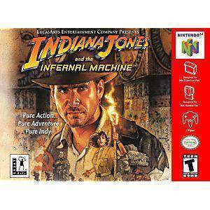 Indiana Jones and the Infernal Machine - N64 Game | Retrolio Games