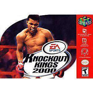 Knockout Kings 2000 - N64 Game