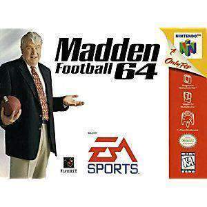 Madden 64 - N64 Game