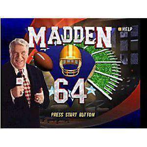 Madden 64 - N64 Game - Image 2