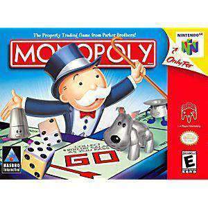 Monopoly 64 - N64 Game | Retrolio Games
