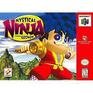 Mystical Ninja Starring Goemon - N64 Game | Retrolio Games