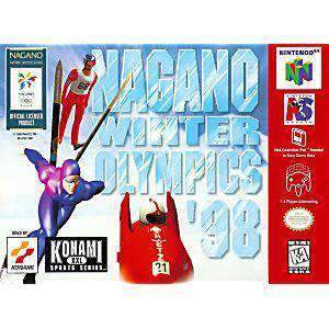 Nagano Winter Olympics 98 - N64 Game | Retrolio Games