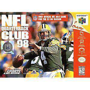 NFL Quarterback Club '98 - N64 Game | Retrolio Games