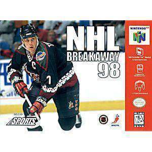 NHL Breakaway '98 - N64 Game | Retrolio Games