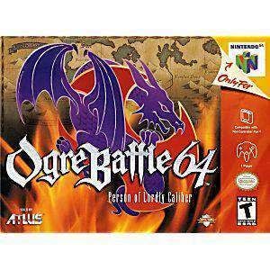 Ogre Battle 64: Person of Lordly Caliber - N64 Game | Retrolio Games