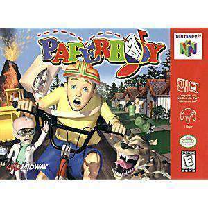 Paperboy - N64 Game | Retrolio Games