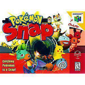Pokemon Snap - N64 Game