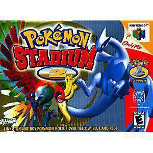 Pokemon Stadium 2 (Authentic)- N64 Game