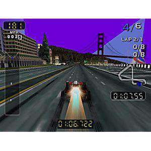 San Francisco Rush 2049 - N64 Game - Image 2