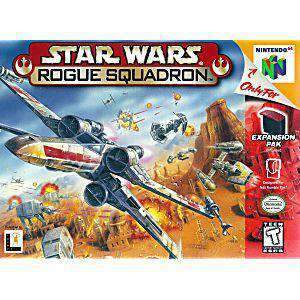Star Wars Rogue Squadron - N64 Game