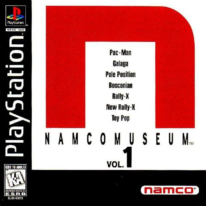 Namco Museum: Volume 1 – PS1 Game - Retro vGames
