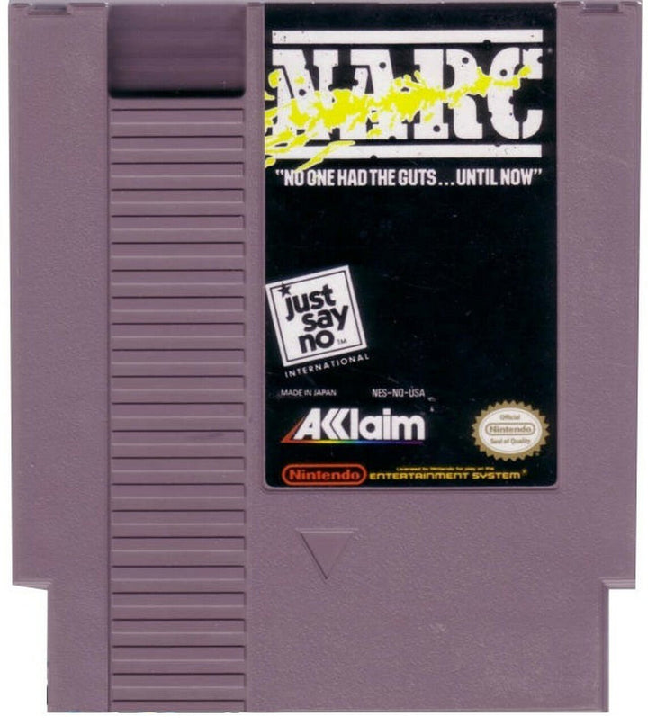 NARC – NES Game - Retro vGames