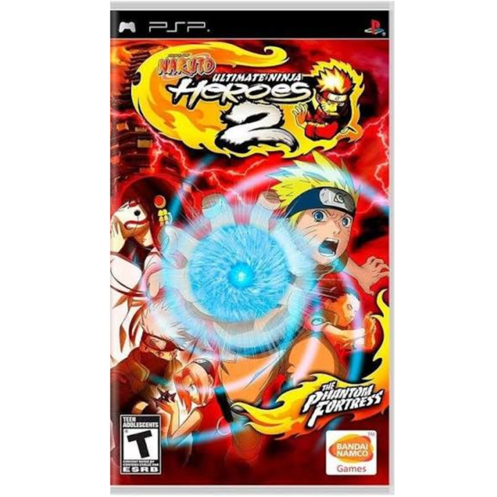 Naruto Ultimate Ninja Heroes 2 - PSP Game - Retro vGames