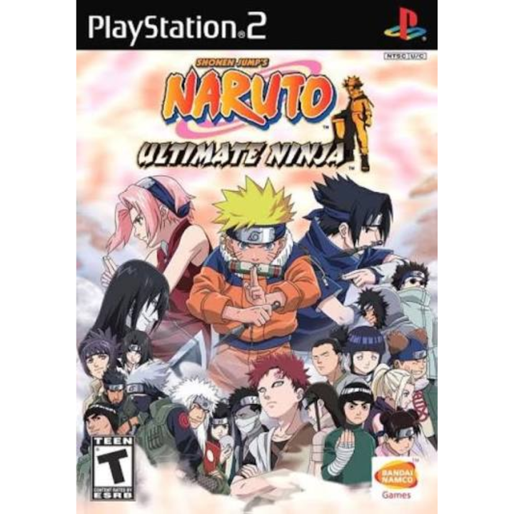 Naruto Ultimate Ninja - PS2 Game - Retro vGames