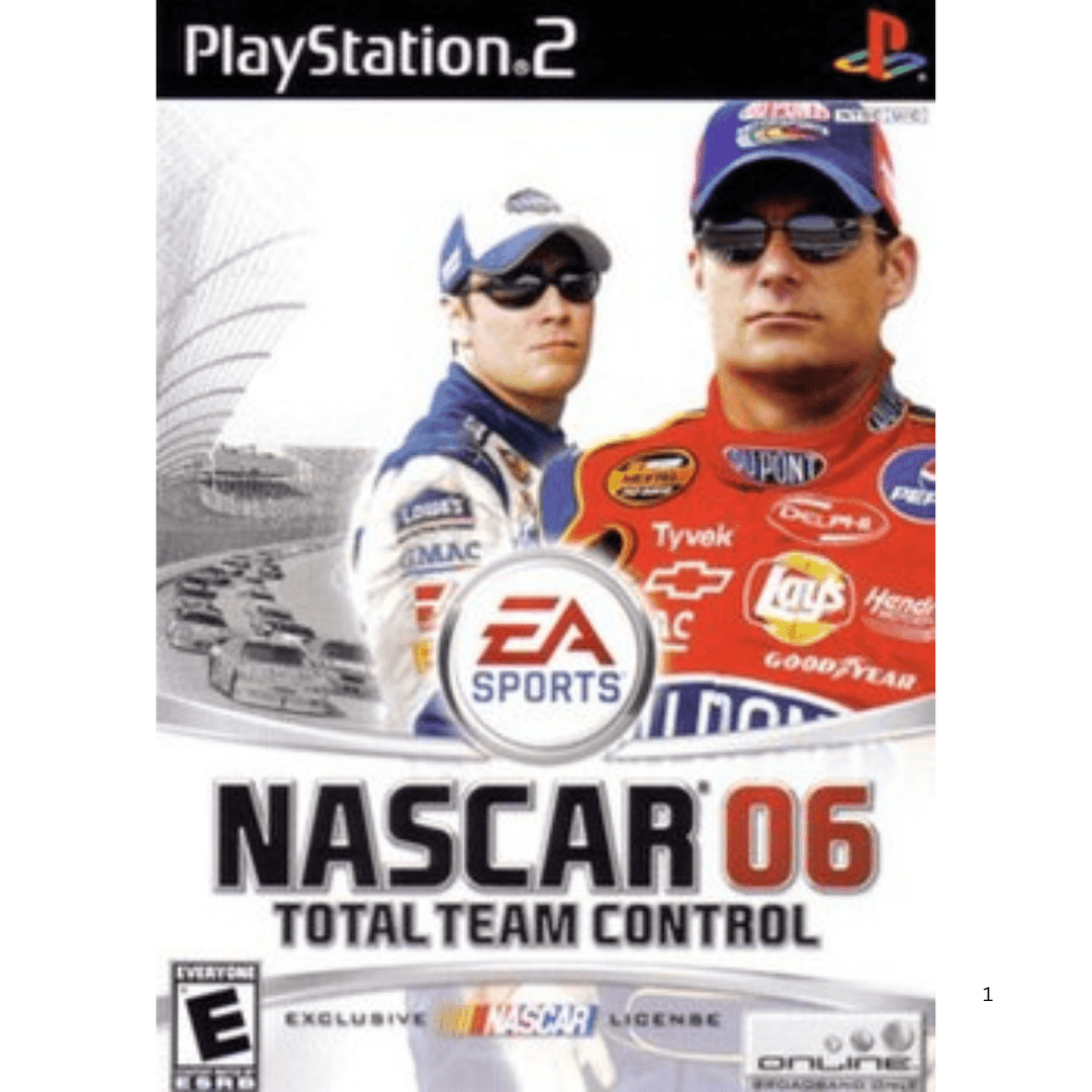 NASCAR 06: Total Team Control - PS2 Game - Retro vGames