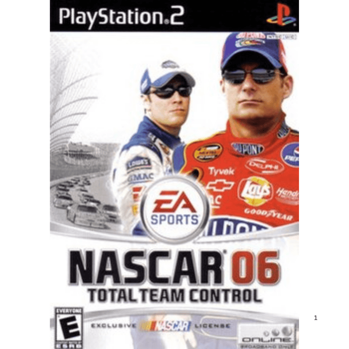 NASCAR 06: Total Team Control - PS2 Game - Retro vGames