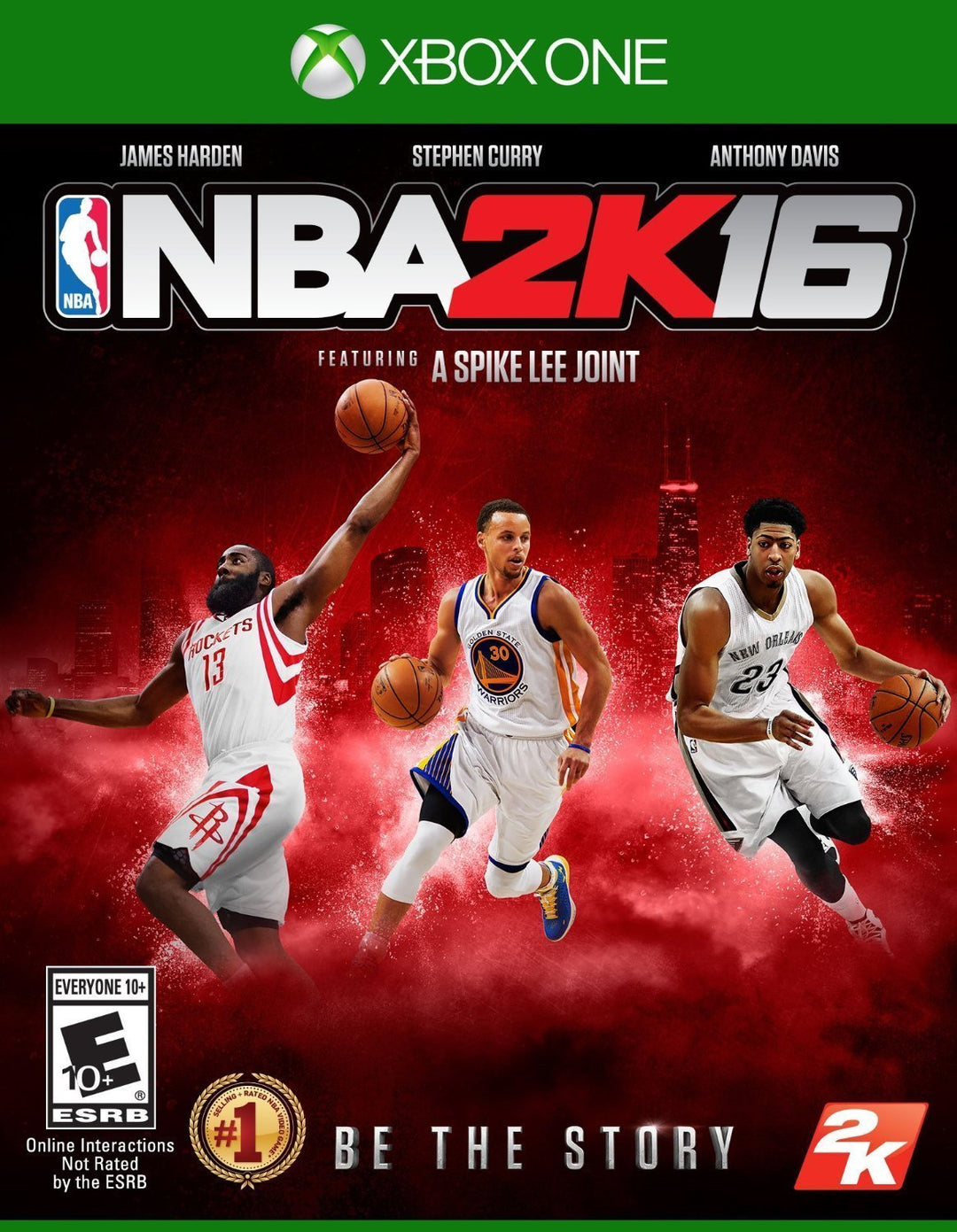 NBA 2K16 – Xbox One Game - Retro vGames