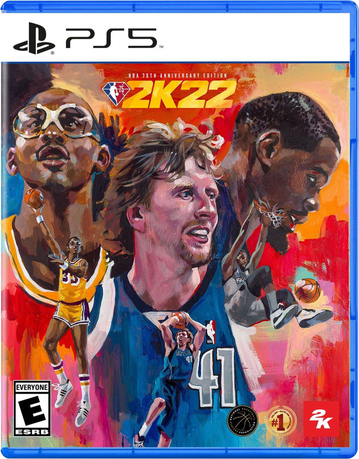 NBA 2K22 75th Anniversary Edition – PS5 Game - Retro vGames