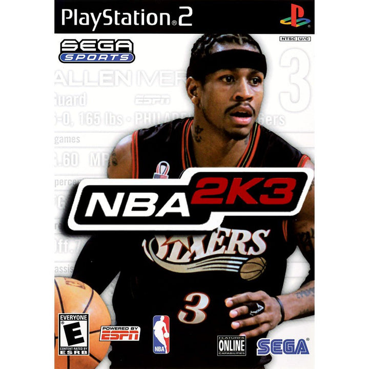 NBA 2K3 – PS2 Game - Retro vGames