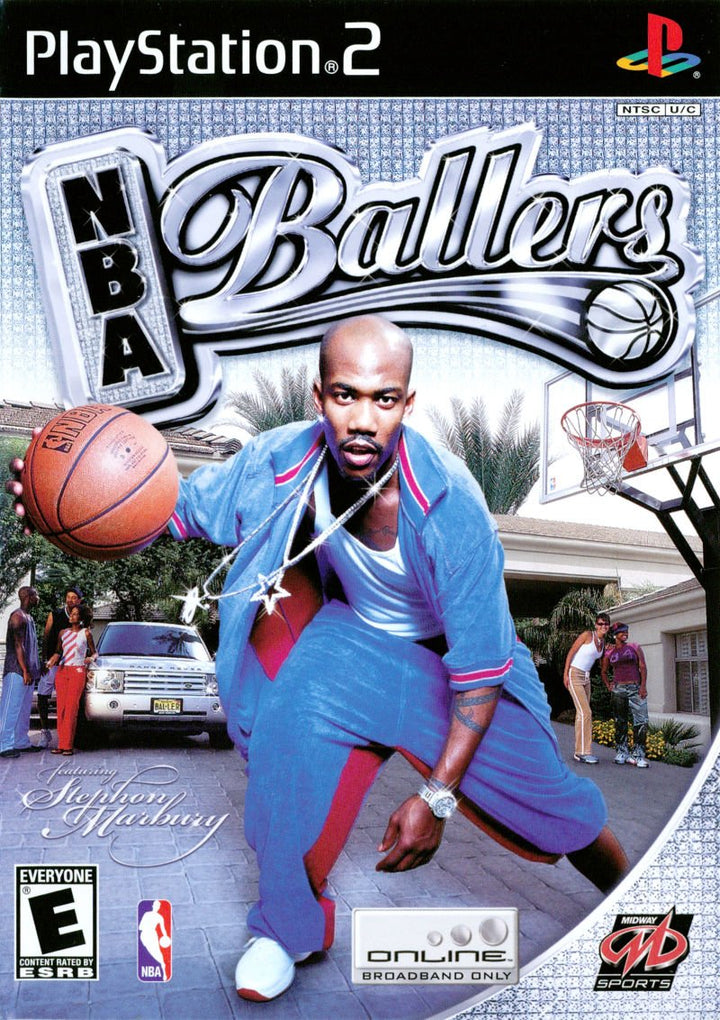 NBA Ballers – PS2 Game - Retro vGames