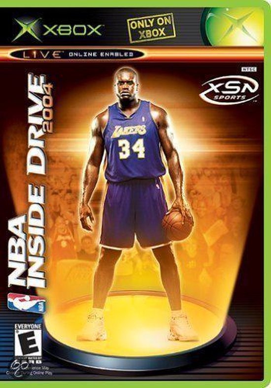 NBA Inside Drive 2004 – XBOX Game - Retro vGames