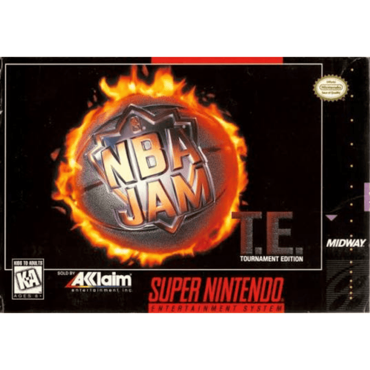 NBA Jam Tournament Edition - SNES Game - Retro vGames