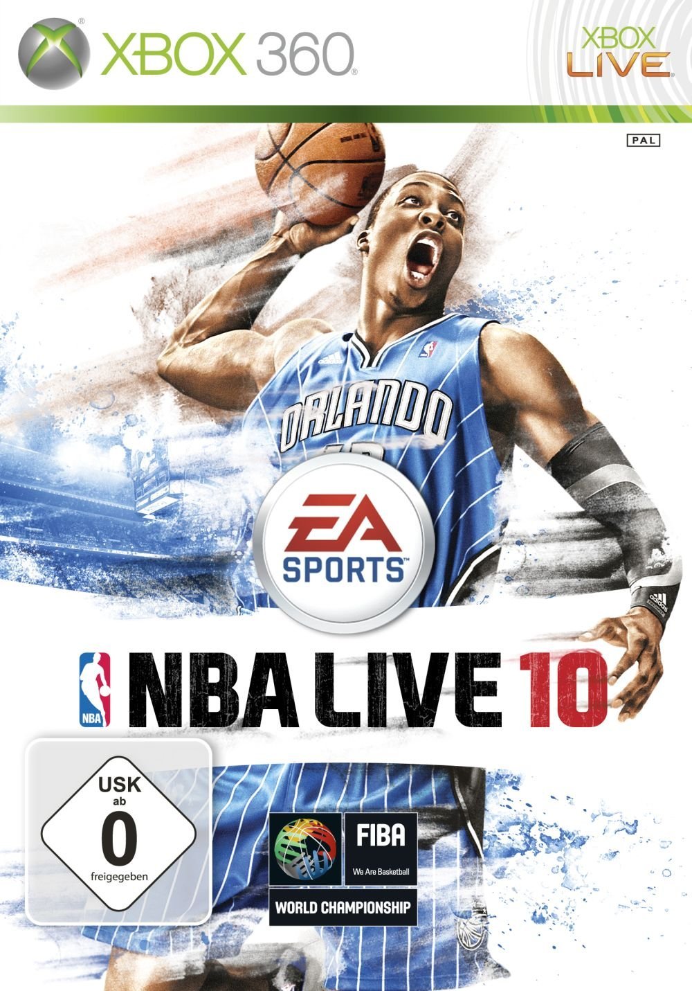 NBA Live 10 – XBOX 360 Game - Retro vGames