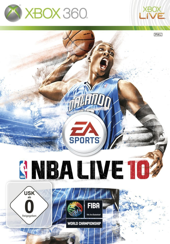 NBA Live 10 – XBOX 360 Game - Retro vGames