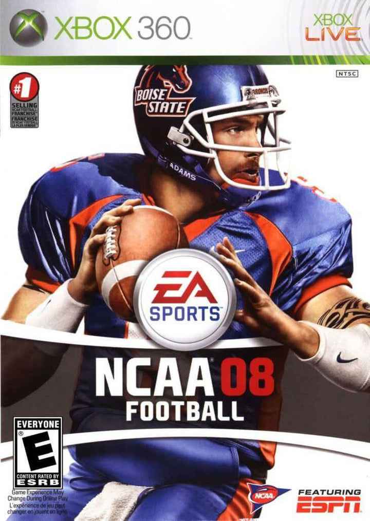 NCAA FOOTBALL 08 – XBOX 360 Game - Retro vGames
