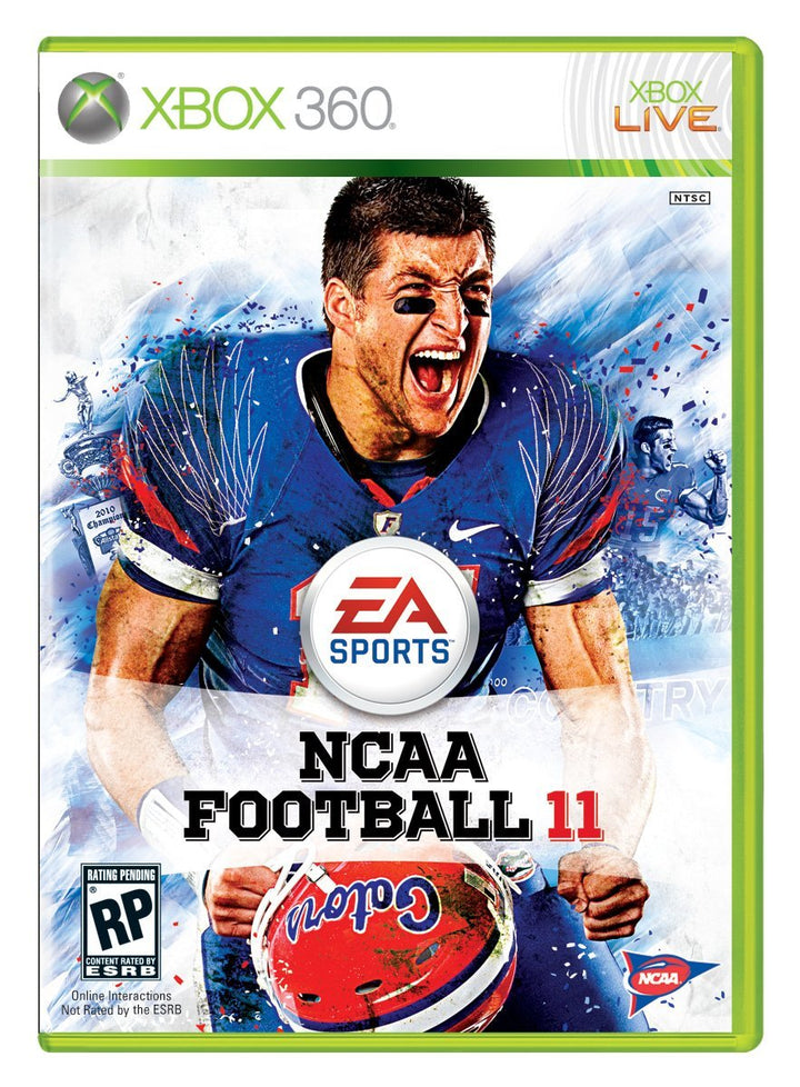 NCAA Football 11 – Xbox 360 Game - Retro vGames