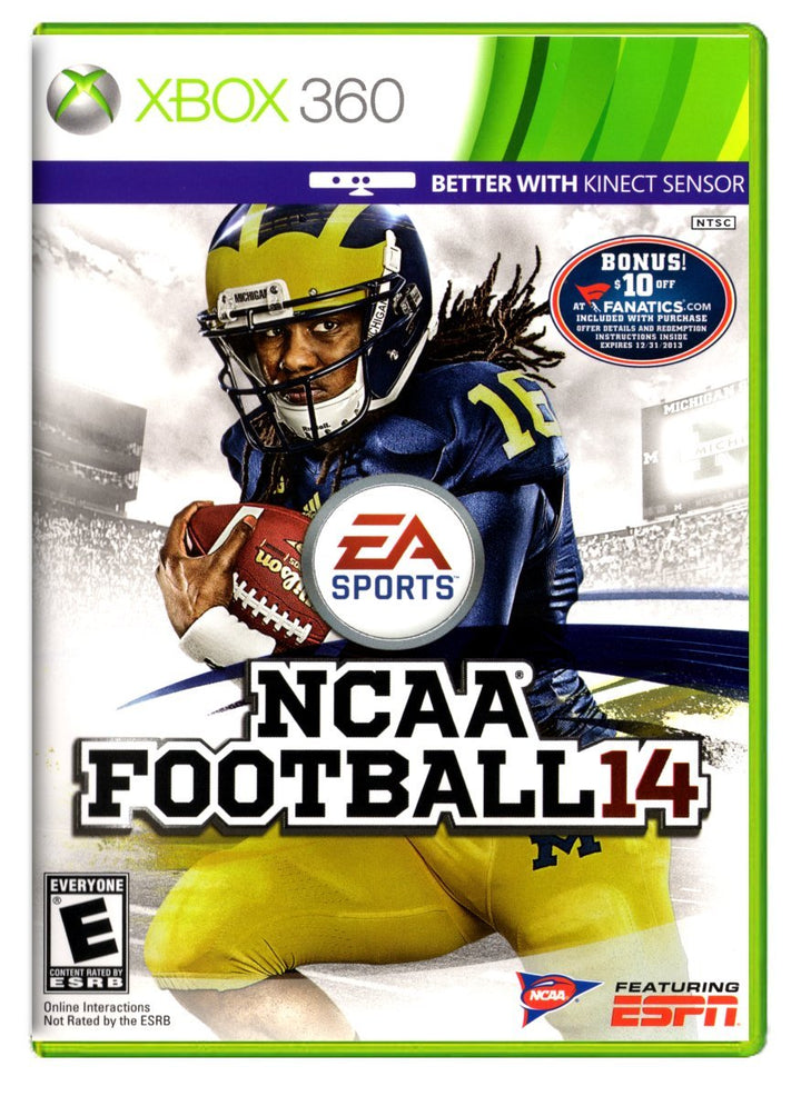 NCAA Football 14 – Xbox 360 Game - Retro vGames
