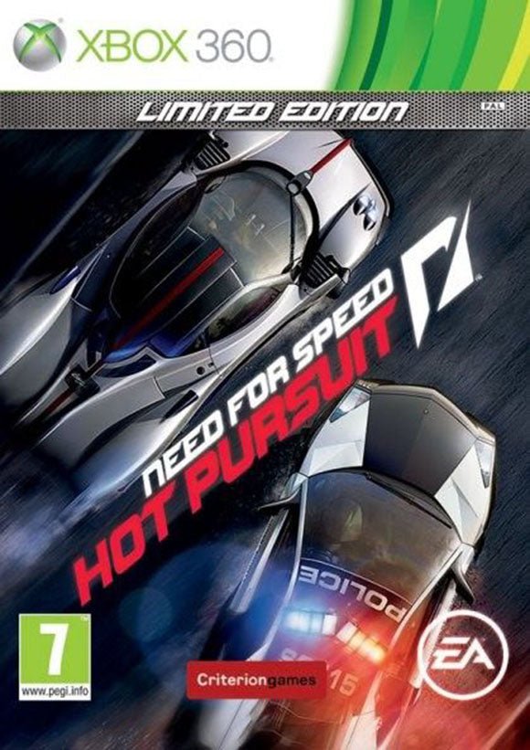 Need For Speed: Hot Pursuit Limited Edition – Xbox 360 Game - Retro vGames
