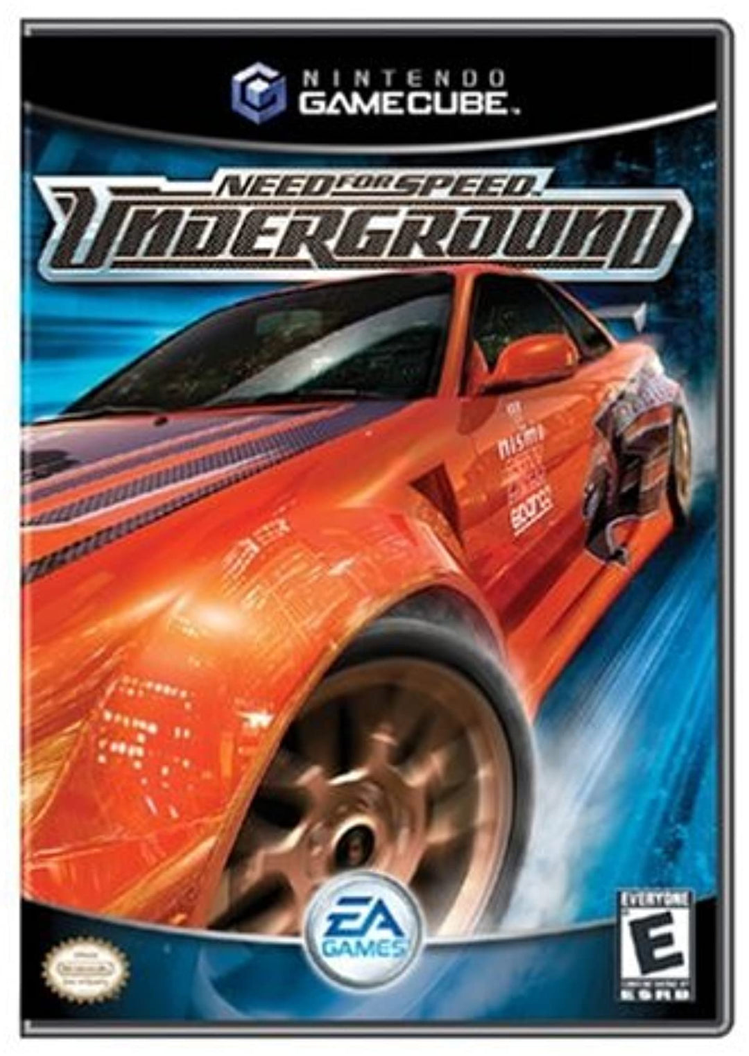 Need for Speed Underground – Gamecube Game - Retro vGames