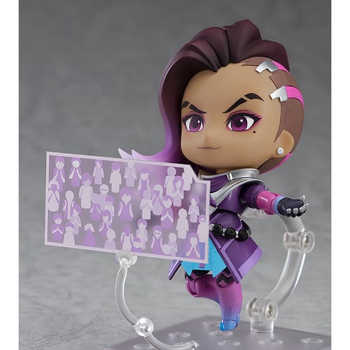 Nendoroid: Overwatch - Sombra - Retro vGames