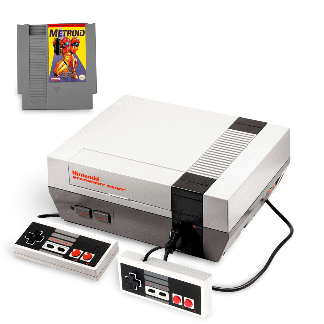 NES Console: Metroid - Retro vGames