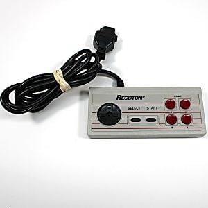 NES Nintendo Recoton Turbo Controller - Retro vGames