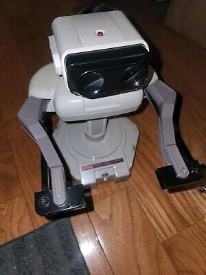 NES Nintendo R.O.B. Robot Operating Buddy - Retro vGames