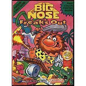 Big Nose Freaks Out - Jeu NES - Image 2