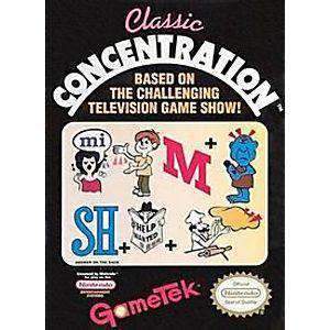 Concentration Classique - Jeu NES - Image 2