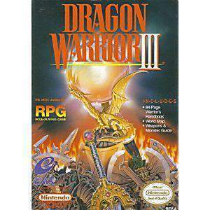 Dragon Warrior 3 III - NES Game - Image 2