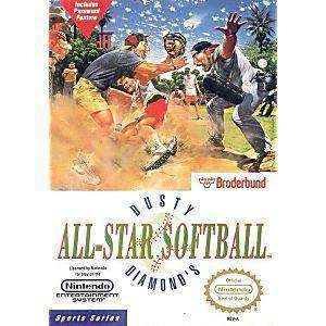 Dusty Diamond All Star Softball - NES Game | Retrolio Games