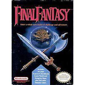Final Fantasy - NES Game - Image 2