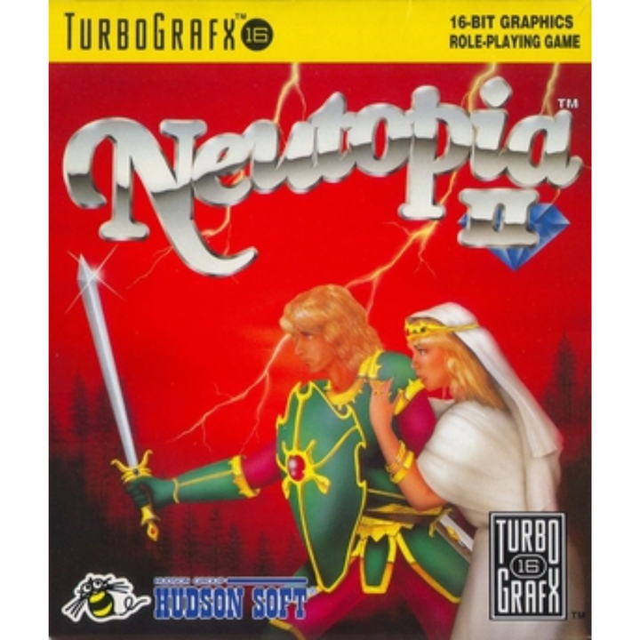 Neutopia II - TurboGrafx-16 Game - Retro vGames